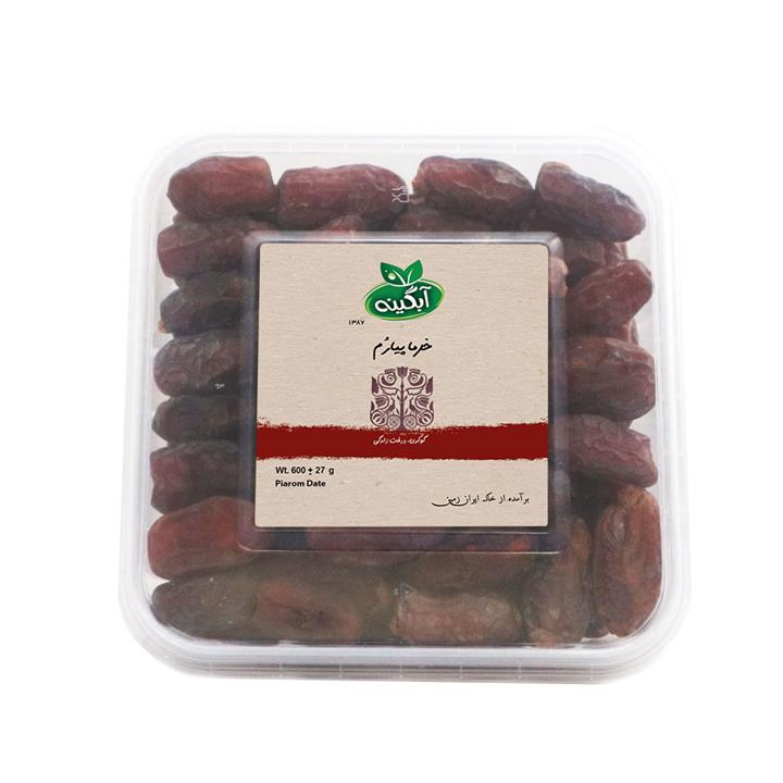 خرما پیارم آبگینه - 600 گرم Abgineh Piarom Date - 600 gr